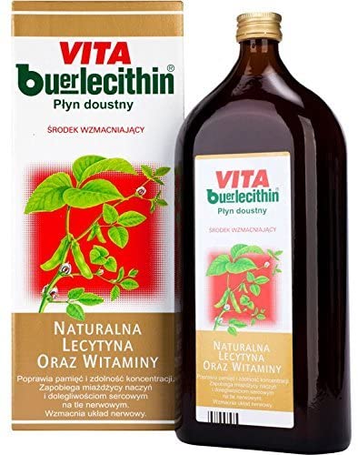 Vita- Buerlecithin Liquid 500ml.