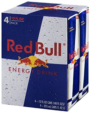 Red Bull Energy Drink - 4 PK