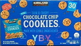 Kirkland Signature Kirkland Signature Mini Chocolate Chip Cookies 30 X 1 Ounce (Net Wt 30 Ounce )
