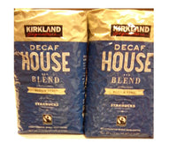 Kirkland Signature Decaf House Blend Coffee (2.5 LB Pack of 2)