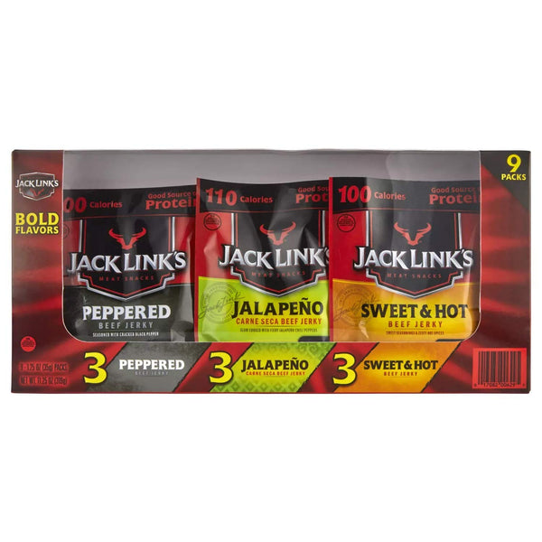Jack Link's Bold Variety Pack (9 Count)