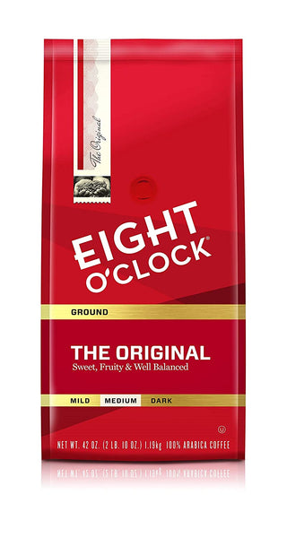 Eight O'Clock Ground Coffee, The Original, 42 Ounce (Packaging May Vary)
