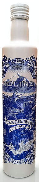 Molino 100% Arbequina Extra Virgin Olive Oil from Spain, 500ml bottle