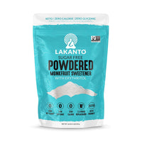 Lakanto, Sweetener Monk Fruit Powdered, 16 Ounce