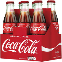 Coca-Cola Soda Soft Drink, 8 fl oz (pack of 6)