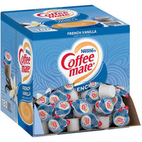 Nestle Coffee mate Flavors Single Serve, French Vanilla, 180 Count