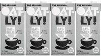 Oatly Original Oat Drink 1 Litre (Pack of 12), Barista Edition